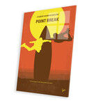 Point Break // Minimal Movie Poster Print // Acrylic Glass by ChungKong
