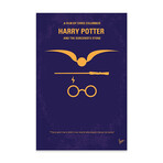 Harry Potter And The Sorcerer's Stone // Minimal Movie Poster Print // Acrylic Glass by ChungKong