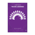 Big Lebowski // Minimal Movie Poster Print // Acrylic Glass by ChungKong