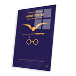 Harry Potter And The Sorcerer's Stone // Minimal Movie Poster Print // Acrylic Glass by ChungKong