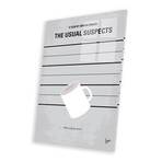 The Usual Suspects // Minimal Movie Poster Print // Acrylic Glass by ChungKong