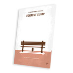 Forrest Gump // Minimal Movie Poster Print // Acrylic Glass by ChungKong