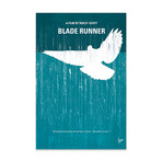 Blade Runner // Minimal Movie Poster Print // Acrylic Glass by ChungKong