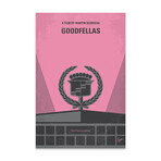 Goodfellas // Minimal Movie Poster Print // Acrylic Glass by ChungKong