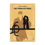 The Princess Bride // Minimal Movie Poster Print // Acrylic Glass by ChungKong