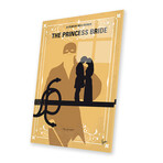 The Princess Bride // Minimal Movie Poster Print // Acrylic Glass by ChungKong