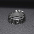 Sterling Silver Seashell Ring // Silver (9.5)