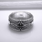 Sterling Silver Band Ring // Silver (9.5)