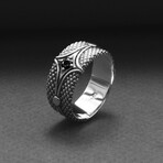 Sterling Silver Band Ring // Silver (9.5)