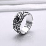 Sterling Silver Band Ring // Silver (9.5)