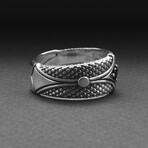 Sterling Silver Band Ring // Silver (9.5)