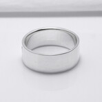 Sterling Silver Trident Ring // Silver (10)
