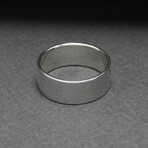 Sterling Silver Trident Ring // Silver (10)