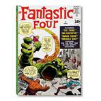 Marvel Comics Library, Fantastic Four, Vol. 1, 1961-1963