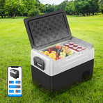 Dual Zone Portable Fridge With Freezer // App Control