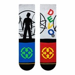 DEVO Science Boy Socks // Large