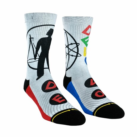 DEVO Science Boy Socks // Large