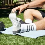 High Performance Coolmax Athletic Socks // Pack of 3 (Medium)