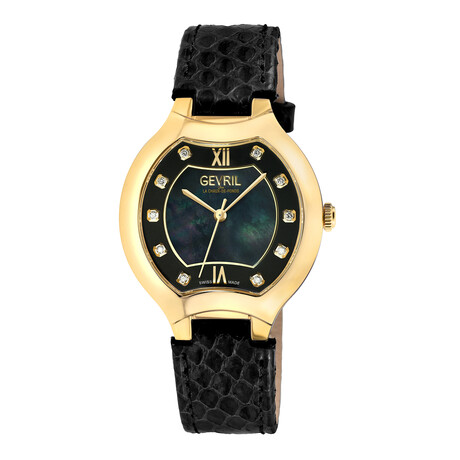 Gevril Ladies Lugano Swiss Quartz // 11027