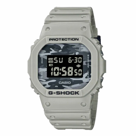 Casio G-Shock Quartz // DW5600CA-8