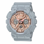 Casio G-Shock Quartz // GMAS-120MF-8A