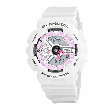 Casio Ladies G-Shock S-Series Quartz // GMA-S110MP-7ACR