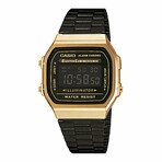 Casio Vintage Quartz // A168WEGB-1BVT