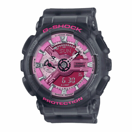 Casio Ladies G-Shock Quartz // GMAS110NP-8A