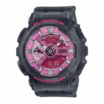 Casio Ladies G-Shock Quartz // GMAS110NP-8A