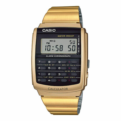 Casio Databank Quartz // CA-506G-9AVT