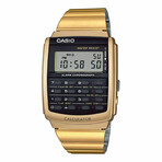 Casio Databank Quartz // CA-506G-9AVT