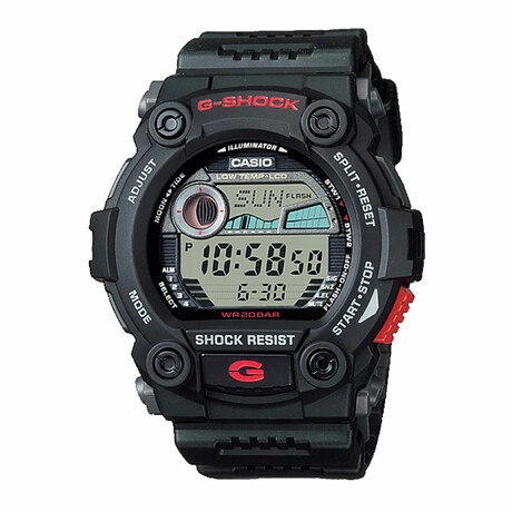 Casio Rescue Quartz // G-7900-1