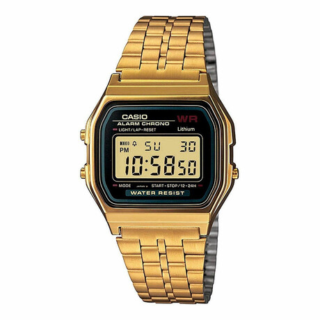 Casio Vintage Quartz // A159WGEA-1VT