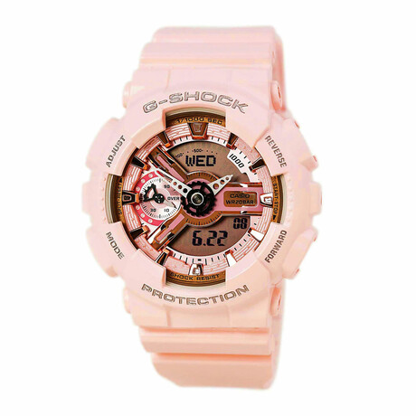 Casio Ladies G-Shock Quartz // GMAS-110MP-4A1