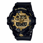 Casio G-Shock Quartz // GA-710GB-1ACR