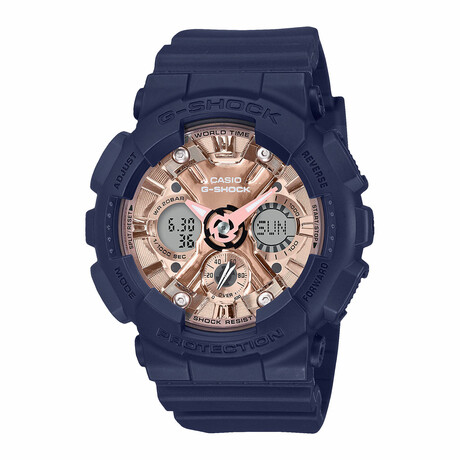 Casio Ladies G-Shock Quartz // GMAS120MF2A2