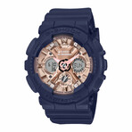 Casio Ladies G-Shock Quartz // GMAS120MF2A2