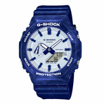 Casio G-Shock Quartz // GA2100BWP-2A