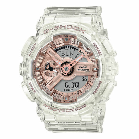 Casio Ladies G-Shock Quartz // GMAS120SR-7A