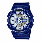 Casio G-Shock Quartz // GA110BWP-2A