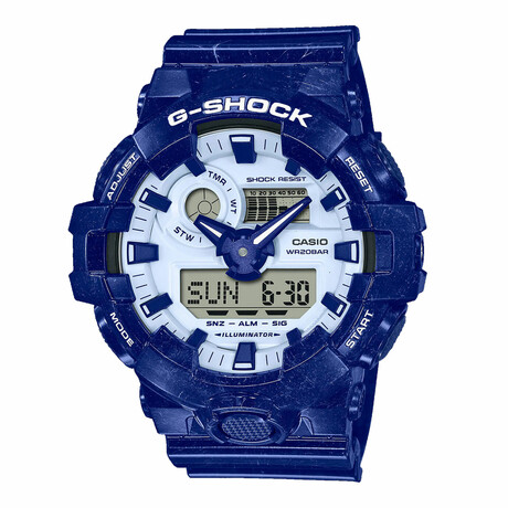 Casio G-Shock Quartz // GA700BWP-2A