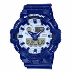 Casio G-Shock Quartz // GA700BWP-2A