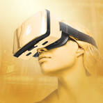 CEEK Virtual Reality Headset // Gold