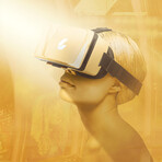 CEEK Virtual Reality Headset // Gold