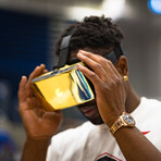 CEEK Virtual Reality Headset // Gold