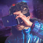 CEEK Virtual Reality Headset // Blue
