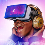 CEEK Virtual Reality Headset // Blue