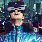 CEEK Virtual Reality Headset // Blue