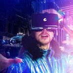CEEK Virtual Reality Headset // Blue
