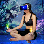 CEEK Virtual Reality Headset // Blue